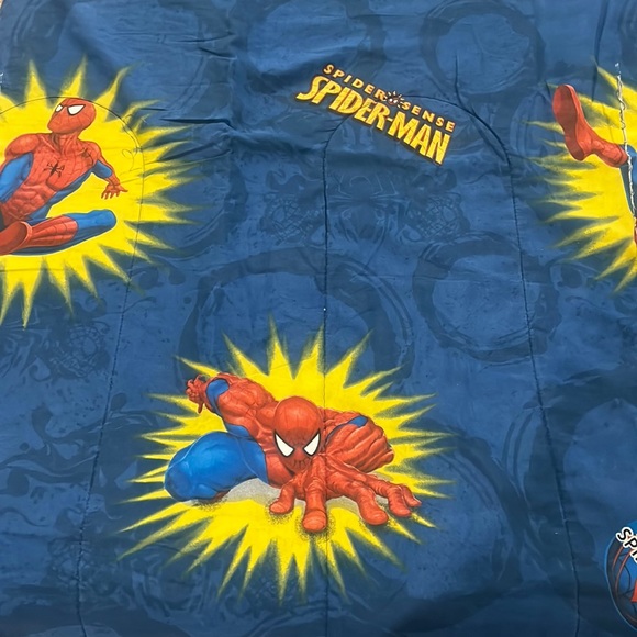 Bedding Spiderman Twin Comforter Set Poshmark
